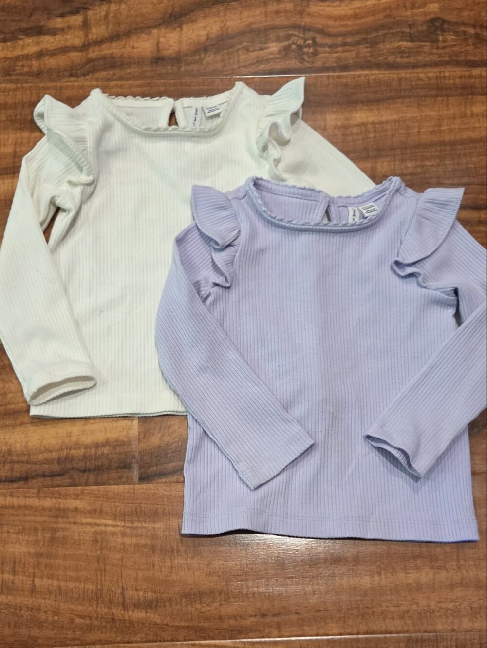 Janie and Jack GUC 18-24 Months Layering Ribbed Top Set (2)